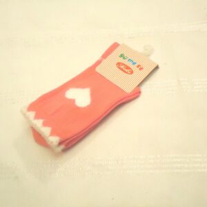 Pembe Kalpli Çorap,3257,3257