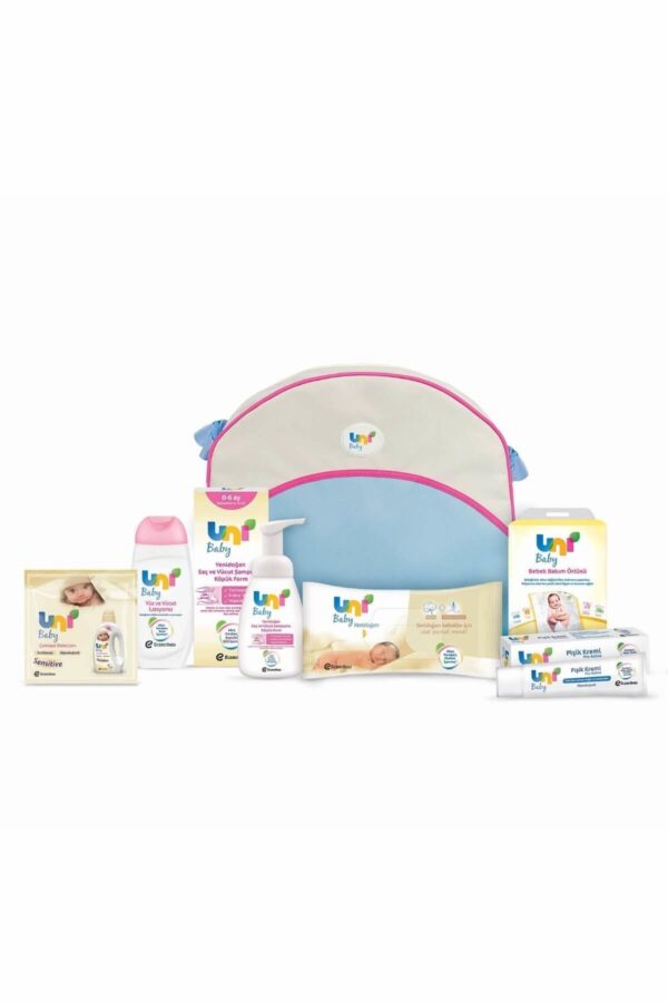 Uni Baby Yenidoğan Bakım Çantası,3273,3273