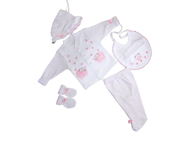 Sema Baby 5'li Set - Açık Pembe 8682476853162,3302,3302