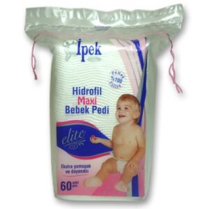 İpek Hidrofil Maxİ Bebek Pedi (60 adet),3351,3351