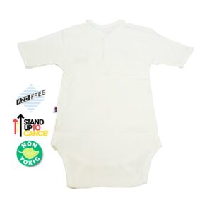 Sema Baby Yarım Kol Kaşkorse Badi (Body) - Ekru 0-6 Ay,3356,3356