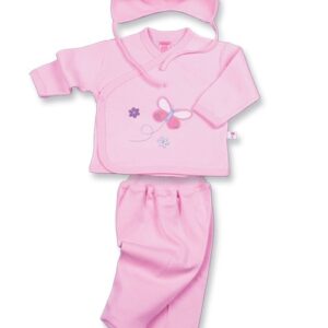 Sevi Bebe 3'lü Zıbın Set,3369,3369