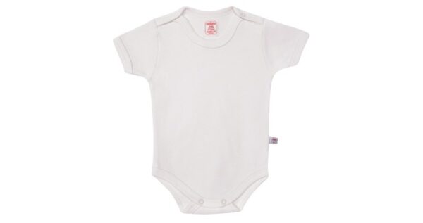 Sevi Bebe Şardonlu Yarım Kollu Body - Krem 6 Ay,3385,3385
