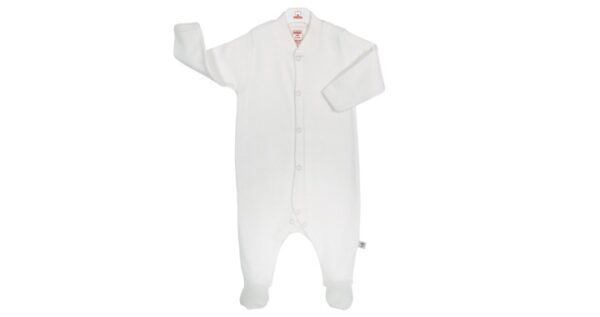 Sevi Bebe Şardonlu Pijama Tulum,3388,3388