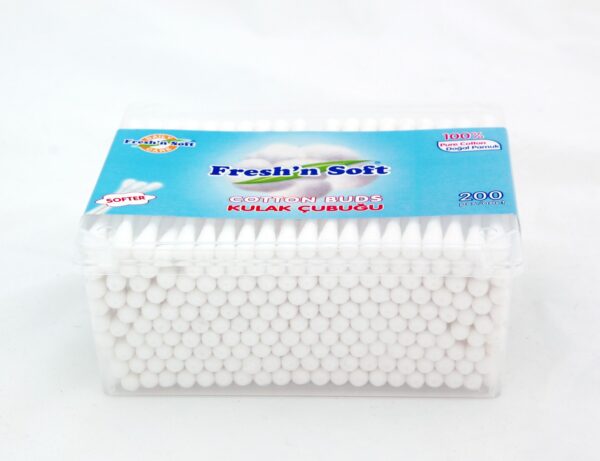 Fresh'n Soft Kulak Çubuğu Standart 200 lü Dikdörtgen,3405,3405