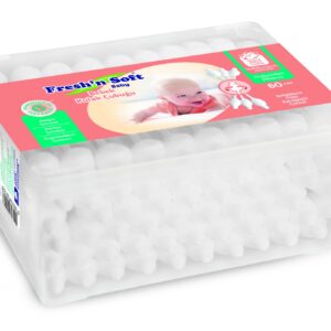 Fresh'n Soft Kulak Çubuğu Bebek 60'lik Dikdörtgen,3406,3406