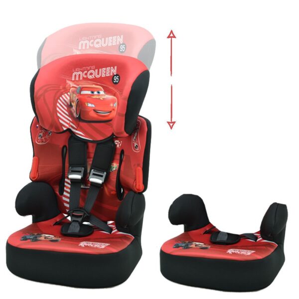 Disney Beline 9-36Kg Oto Koltuğu - Mcqueen,3559,3559