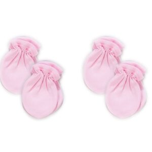 Sema Baby Yenidoğan 4 lü Eldiven -Pembe,3565,3565