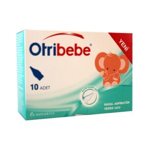 Otribebe Nazal Burun Aspiratörü Yedek Uç (10 Adet),3567,3567