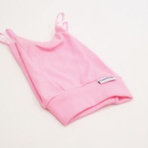 Sema Baby Yenidoğan Kurdelalı Bebek Şapka - Pembe,3576,3576