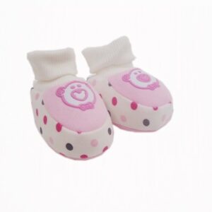 Sema Baby Yenidoğan Patik - Pembe,3580,3580