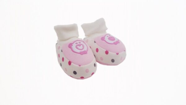Sema Baby Yenidoğan Patik - Pembe,3580,3580