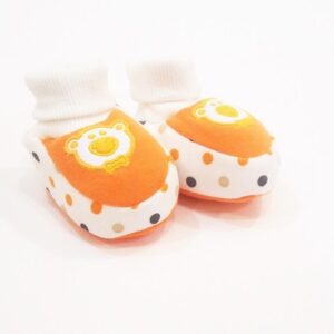 Sema Baby Yenidoğan Patik - Turuncu,3581,3581