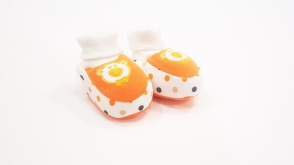 Sema Baby Yenidoğan Patik - Turuncu,3581,3581