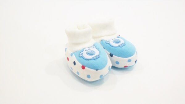 Sema Baby Yenidoğan Patik - Mavi,3582,3582