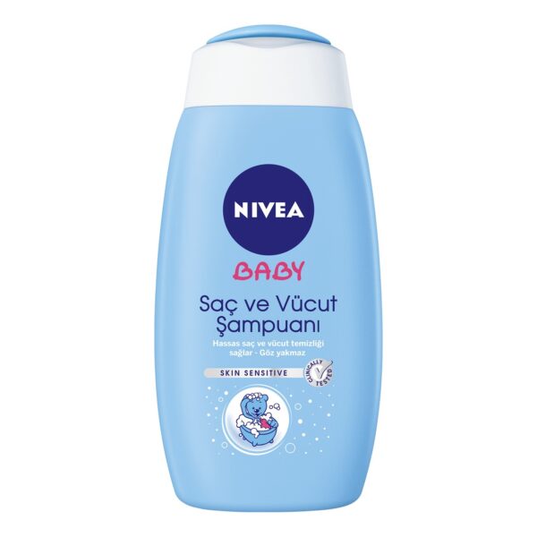 Nivea Baby Saç ve Vücut Şampuanı 750 ml,3618,3618