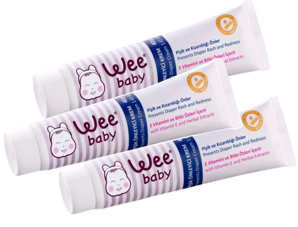 Wee Baby Pişik Önleyici Krem 40 gr ( 3'lü Avantaj Paket),3630,3630