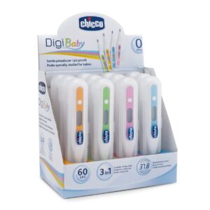 Chicco Dijital Pediatrik Bebek Termometresi Ateş ölçer,3633,3633