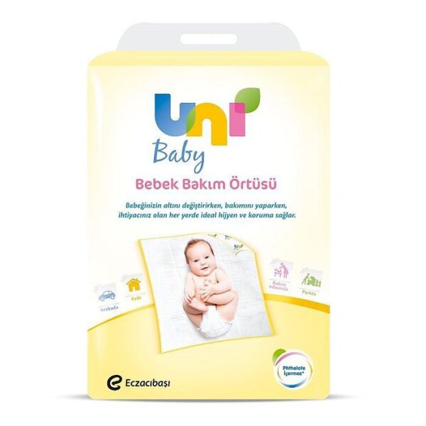 Uni Baby Bebek Bakım Örtüsü,3645,3645