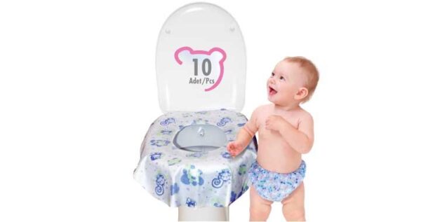 Sevi Bebe Kullan At Klozet Örtüsü,3692,3692