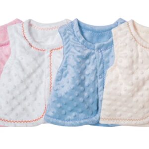 Sevi Bebe Velboa Yelek (6 Lı Seri),3698,3698