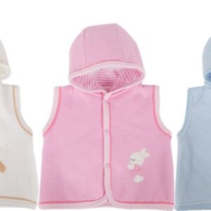 Sevi Bebe Kapşonlu Yelek (6 Lı Seri),3700,3700
