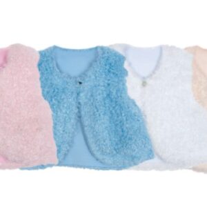 Sevi Bebe Peluş Yelek (6 Lı Seri),3702,3702