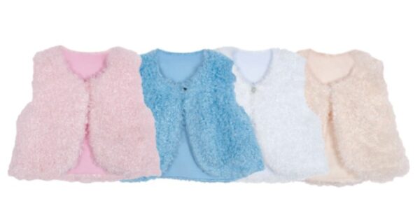 Sevi Bebe Peluş Yelek (6 Lı Seri),3702,3702