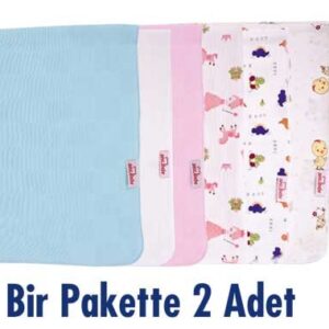 Sevi Bebe Çok Amaçlı Müslin Bez 2 Li,3704,3704