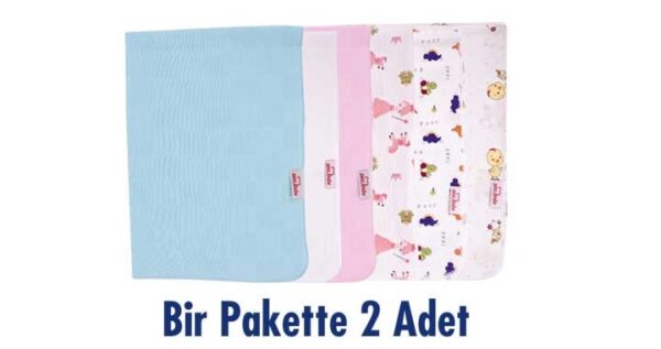 Sevi Bebe Çok Amaçlı Müslin Bez 2 Li,3704,3704