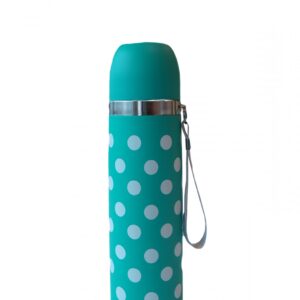 Sema Baby Puantiyeli Bebek Termosu 500 ml - Mavi,3723,3723