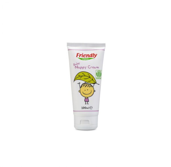 Friendly Organic Bebek Pişik Kremi - 100ml,3744,3744