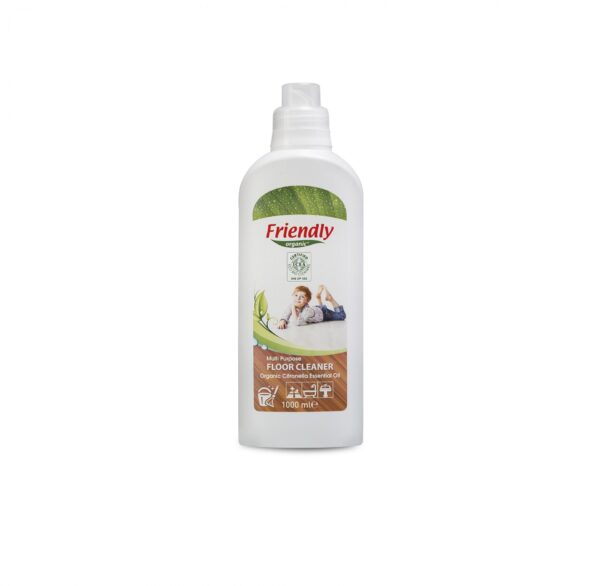 Friendly Organic Çok Amaçlı Yer Temizleyici - 1000ml,3745,3745