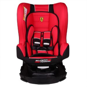 Ferrari Revo 0-25 Kg 360 Derece Dönebilen Oto Koltuğu - Kırmızı 3507460089233,3765,3765