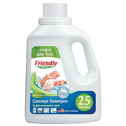 Friendly Organic Çamaşır Deterjanı Parfümsüz - 739 ML,3776,3776