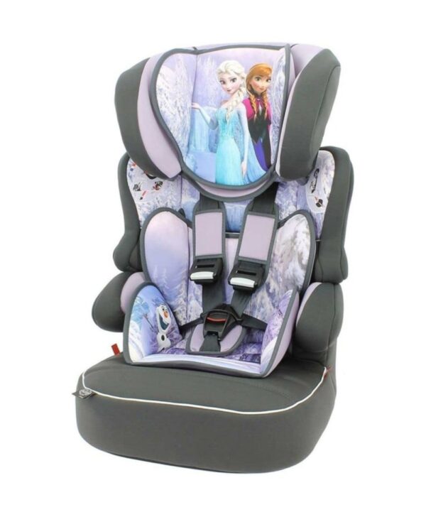 Disney Çift Yastıklı Beline 9-36kg Oto Koltuğu - Frozen,3784,3784