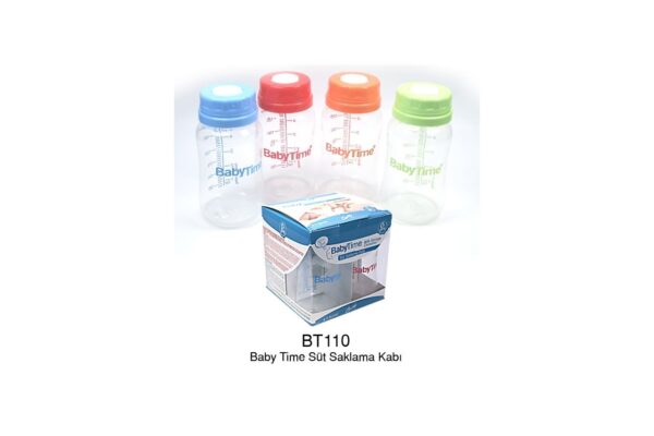 Baby Time Süt Saklama Kabı,3793,3793