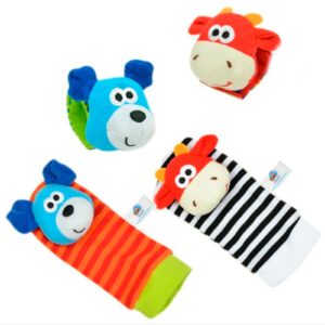 Sozzy Toys Çıngıraklı Çorap ve Bileklik Seti - SZY119,3840,3840
