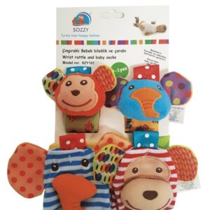 Sozzy Toys Çıngıraklı Çorap ve Bileklik Seti - SZY118,3841,3841