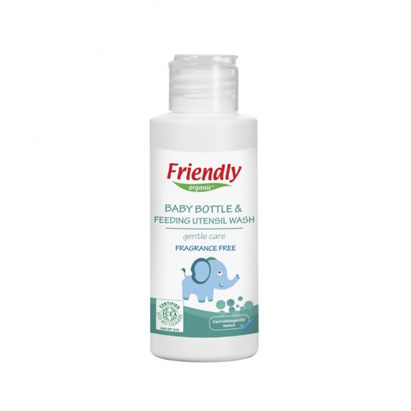 Friendly Organic Parfümsüz Biberon ve Beslenme Gereçleri Temizleyici - 100 ml,3893,3893