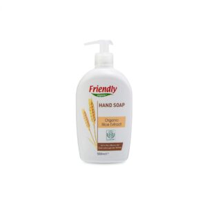 Friendly Organic Sıvı El Sabunu Pirinç Ekstraktı - 500 ml,3895,3895