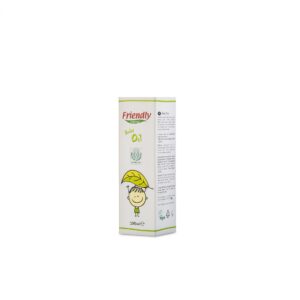 Friendly Organic Bebek Yağı (Zeytin Yağı ve Badem Yağı) - 100 ml,3897,3897