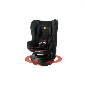 Ferrari Titan Isofixli 0-25kg 360° Dönebilen Oto koltuğu - NERO,3904,3904