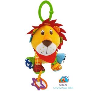 Sozzy Toys Aslan Arkadaşım Aktivite Oyuncağı - SZY132,3912,3912