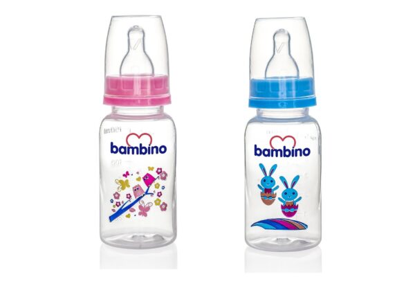 Bambino Standart PP Biberon - 150 ml,3952,3952