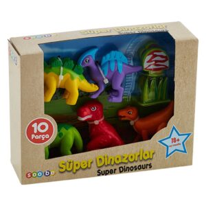 Ouatoo Süper Dinazor Seti 10 Parça,3957,3957