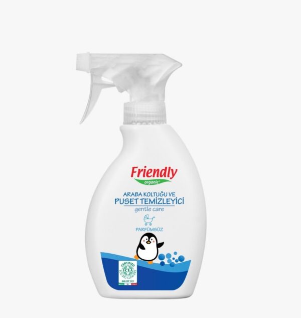 Friendly Organic Puset ve Araba Koltuğu Temizleyici - 250ML,3978,3978