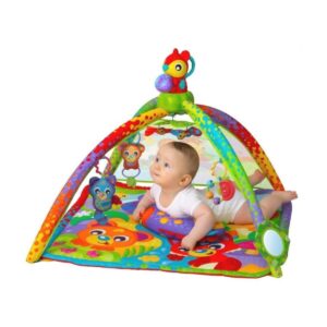 Playgro Müzikli Projeksiyon Oyun Halısı 80x80 cm,4132