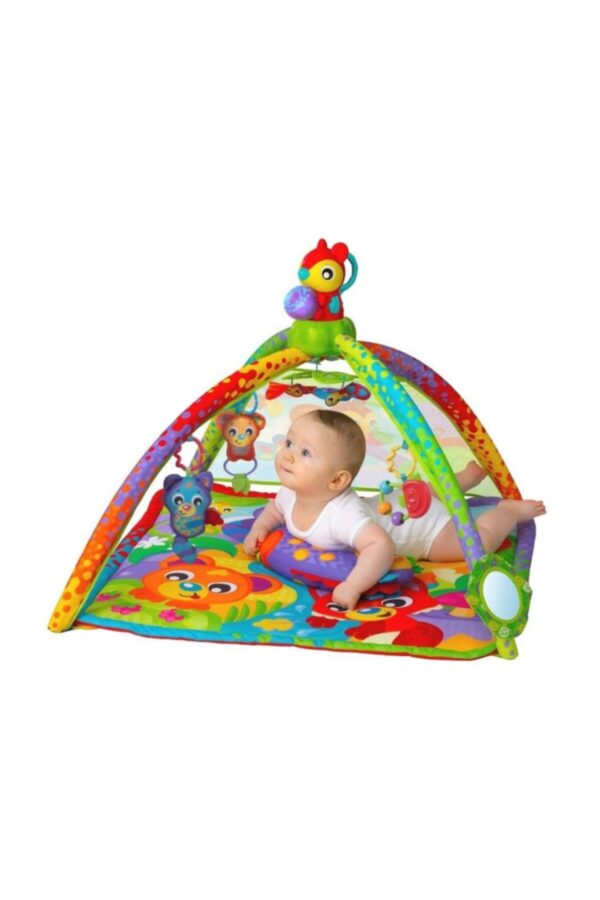 Playgro Müzikli Projeksiyon Oyun Halısı 80x80 cm,4132