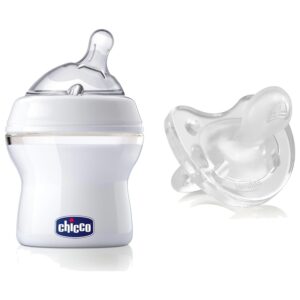 Chicco Natural Feeling Biberon 150 ml + Physio Soft Silikon Emzik Avantaj Paket,5890